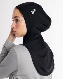 [BBW1968] BF - Pro Hijab. (Black)